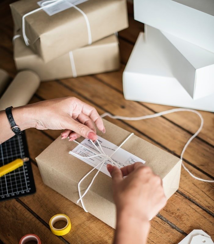 packaging products